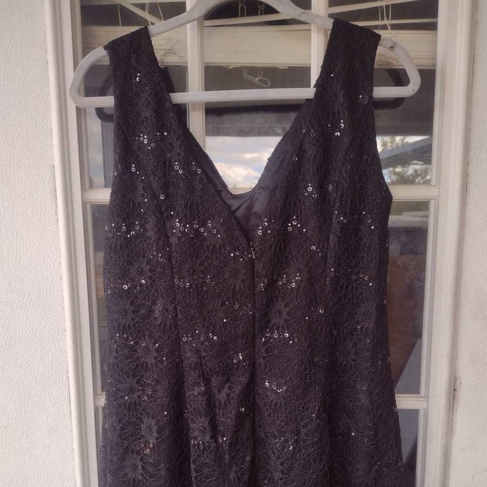 Beautiful black night Dress size XL - image 4