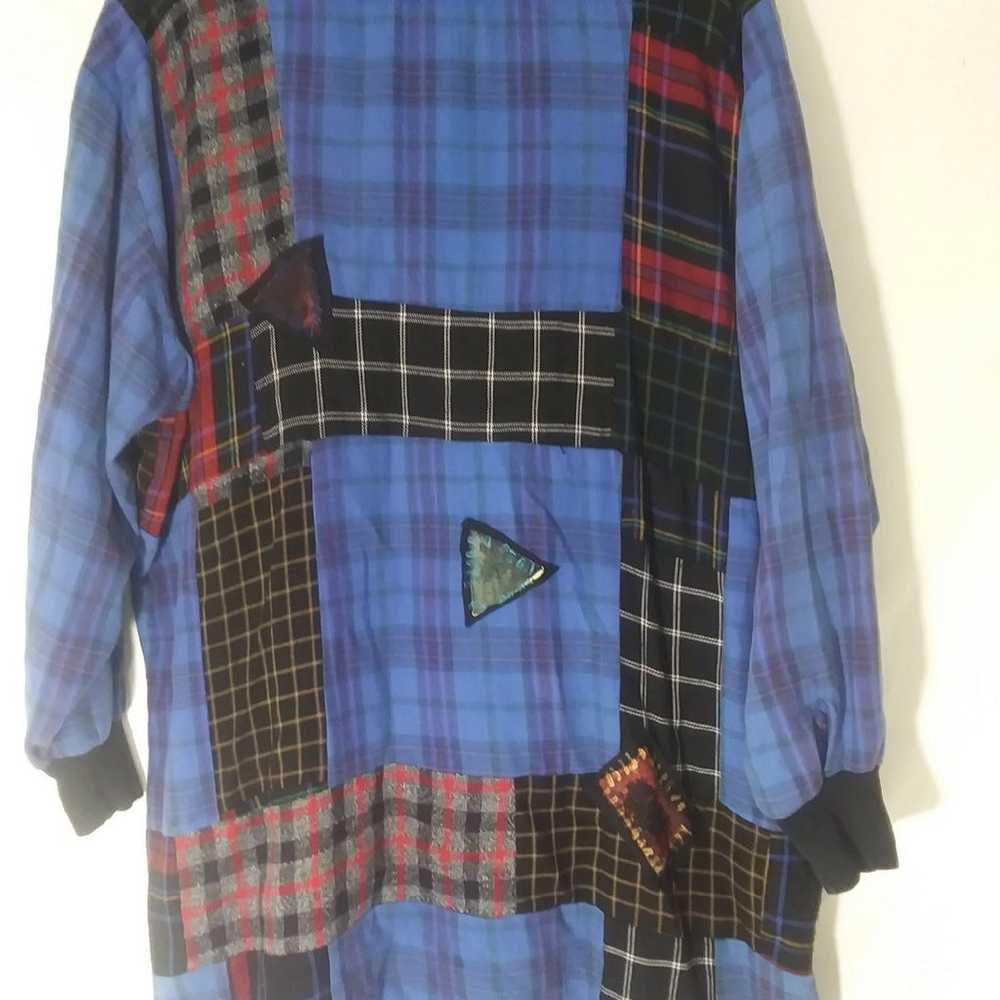 Staley Gretzinger Bergdorf Goodman Flannel Tunic … - image 4