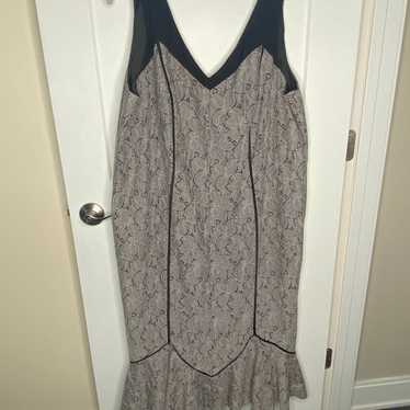 Isabel Toledo for Lane Bryant Sleeveless Lace Mer… - image 1