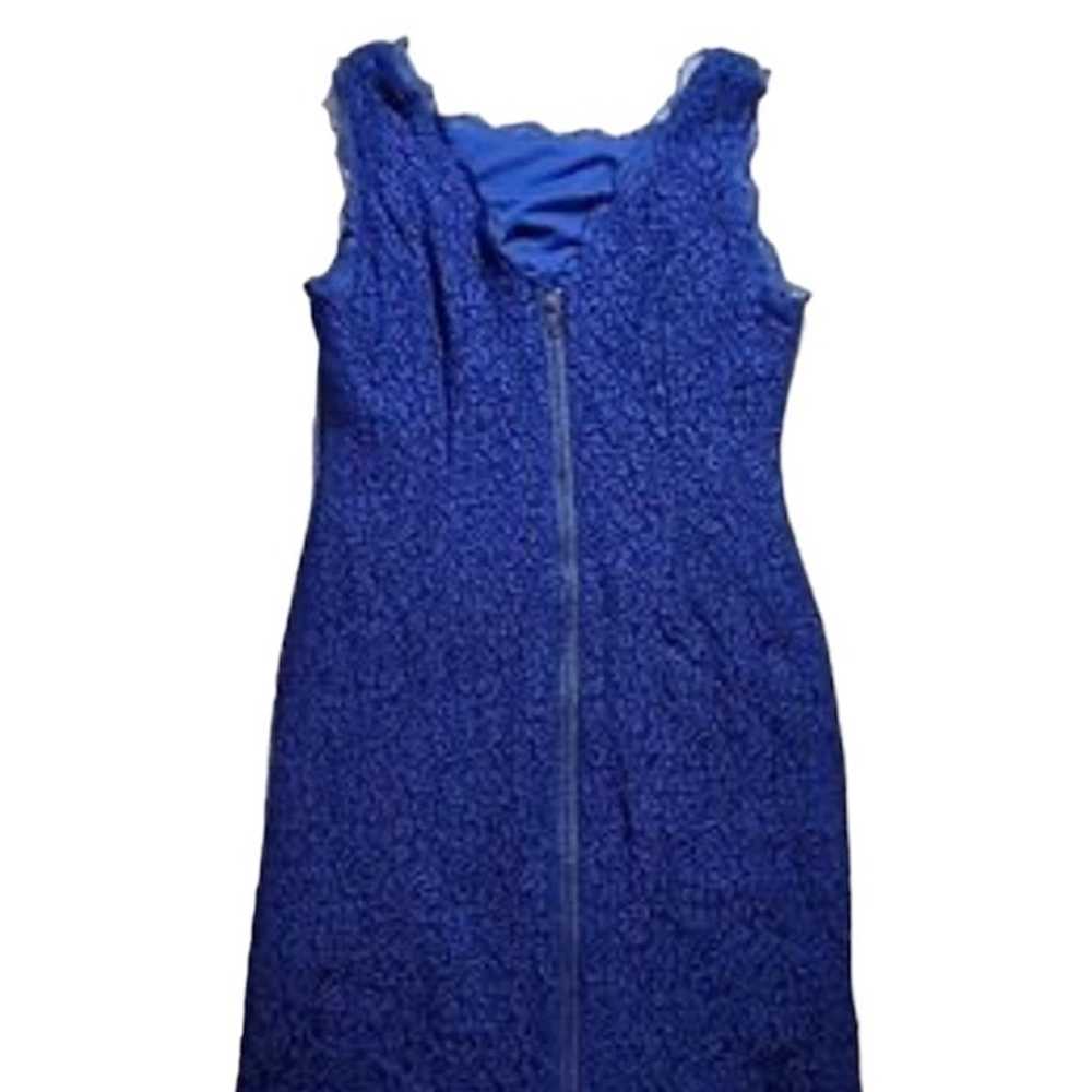 Adrianna papell blue lace mini dress size 20 Wplus - image 9