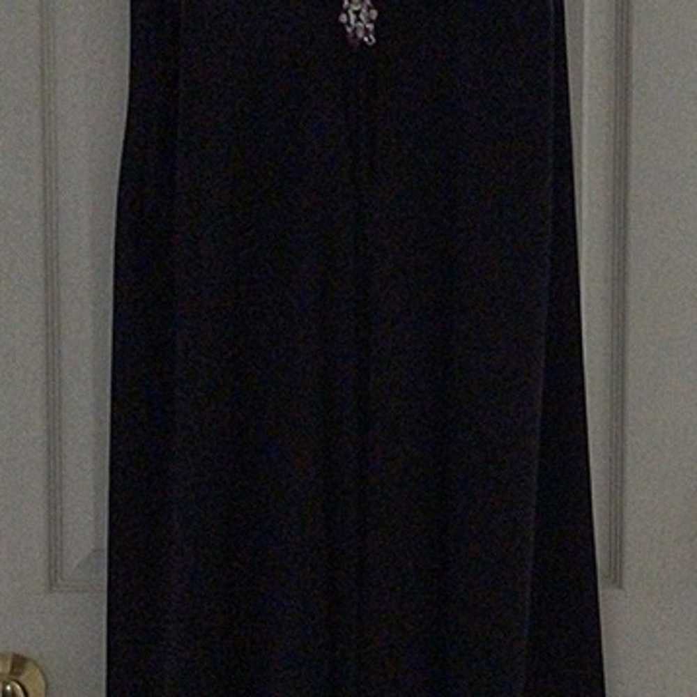 Black formal gown - image 2