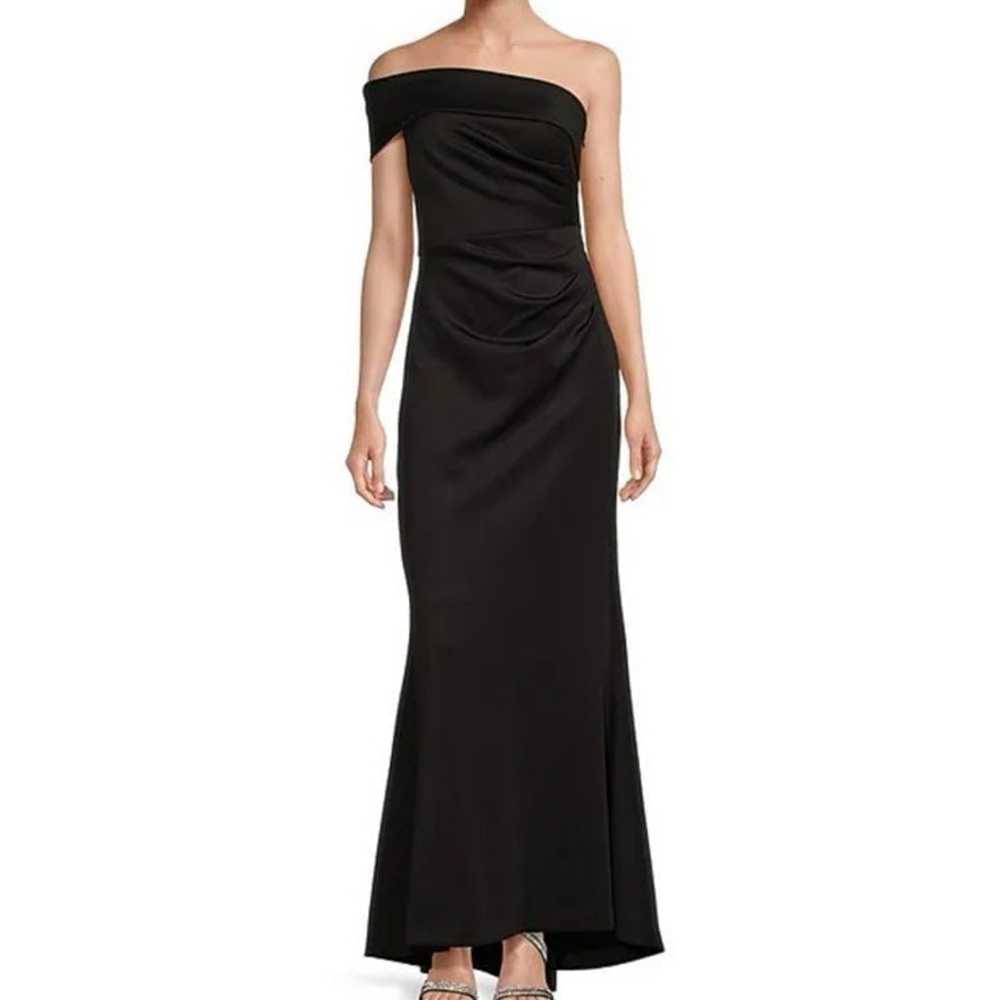 Black Bridesmaid Dress - image 1