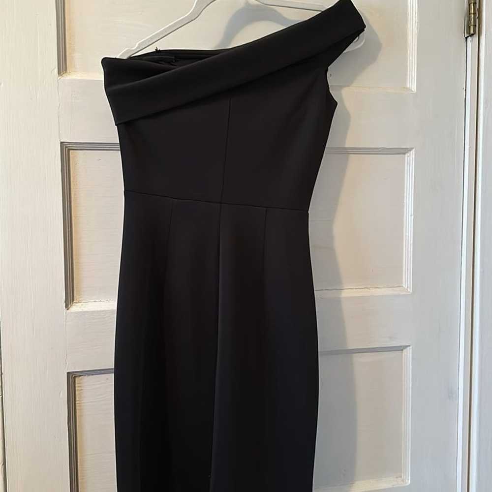 Black Bridesmaid Dress - image 5
