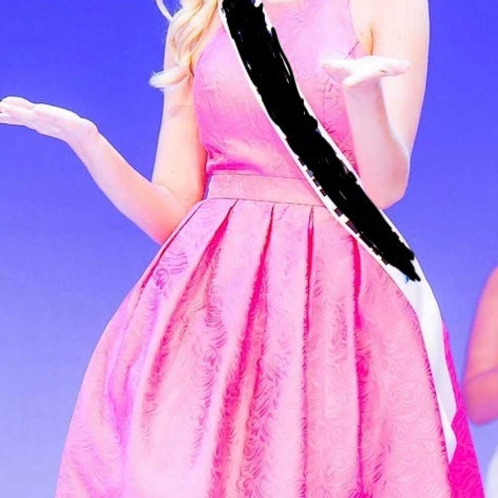 Sherri Hill Hot Pink Dress - image 1