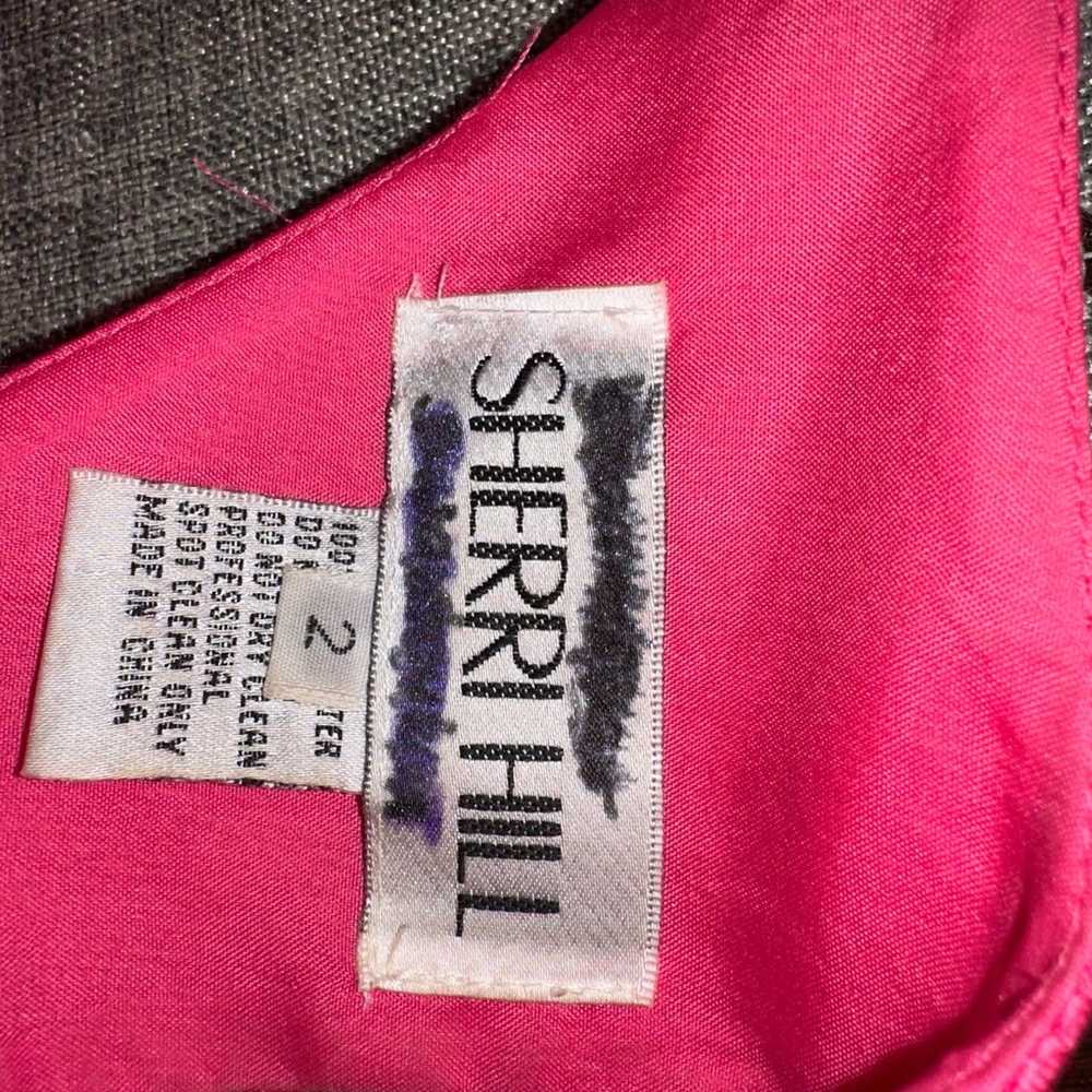 Sherri Hill Hot Pink Dress - image 3