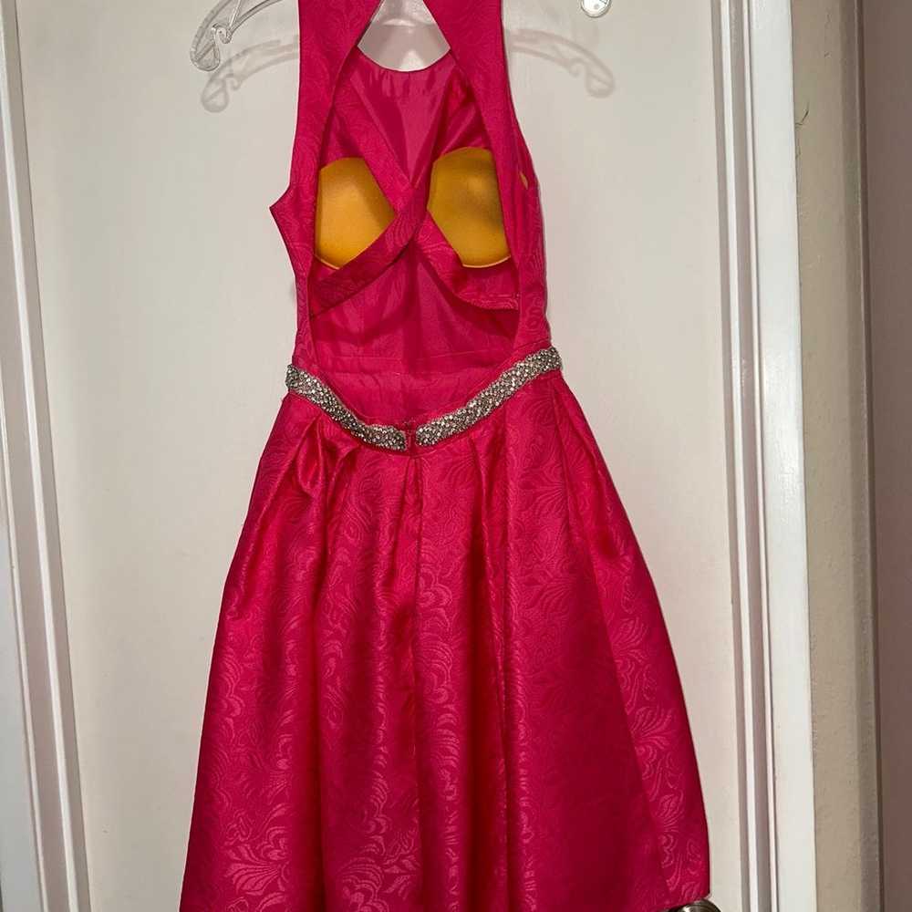 Sherri Hill Hot Pink Dress - image 4