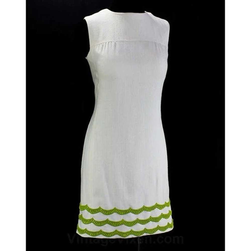 Summer '60s sleeveless dress - image 1