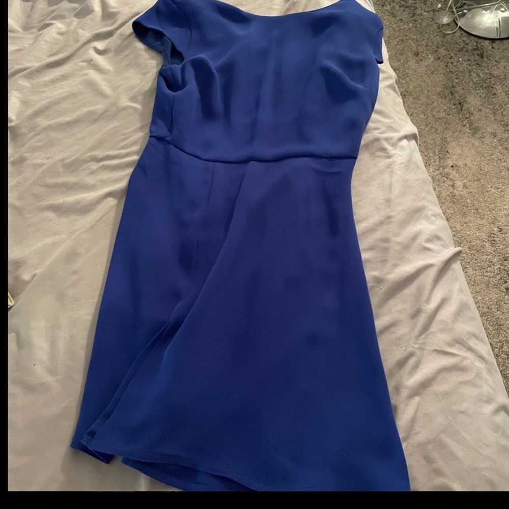 aritzia babaton hampton mini blue dress XS - image 3