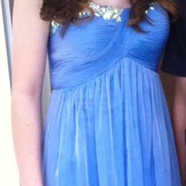 Prom Dress Periwinkle - image 1