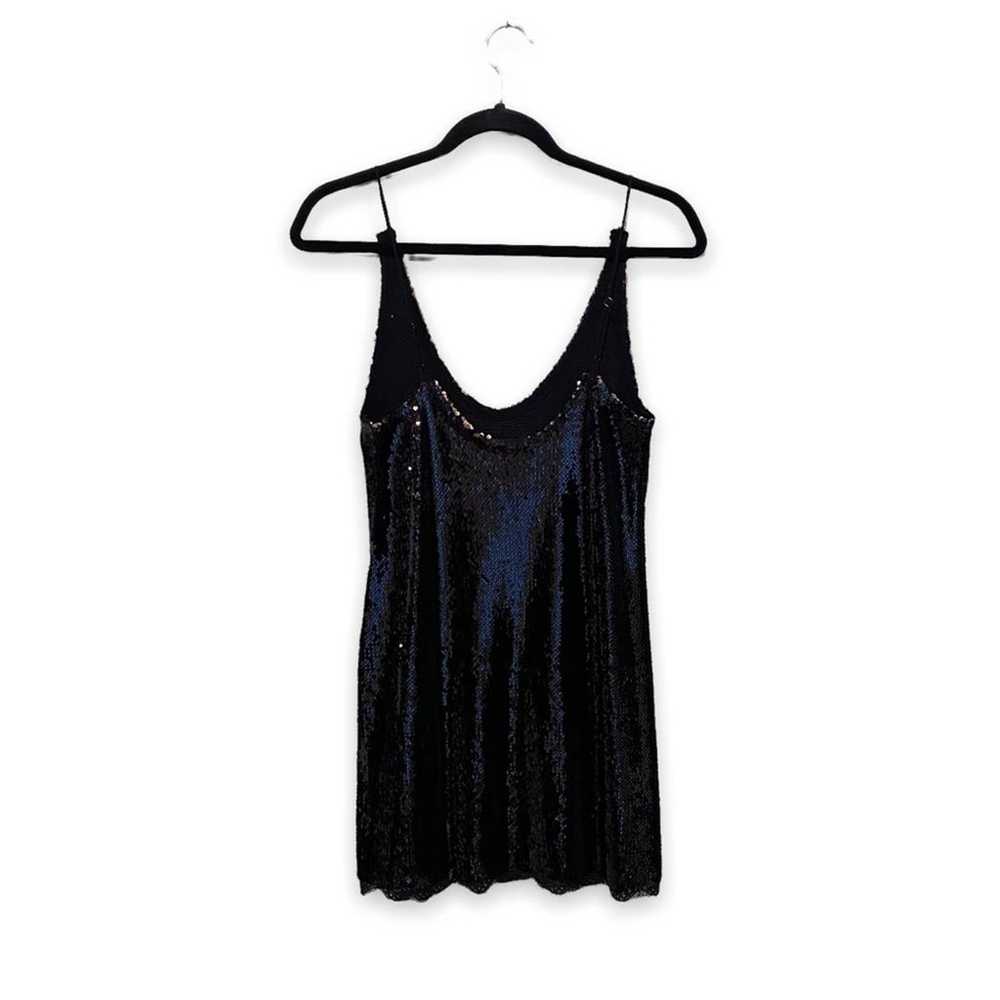 Free People Intimately Seeing Double Sequin Slip … - image 1