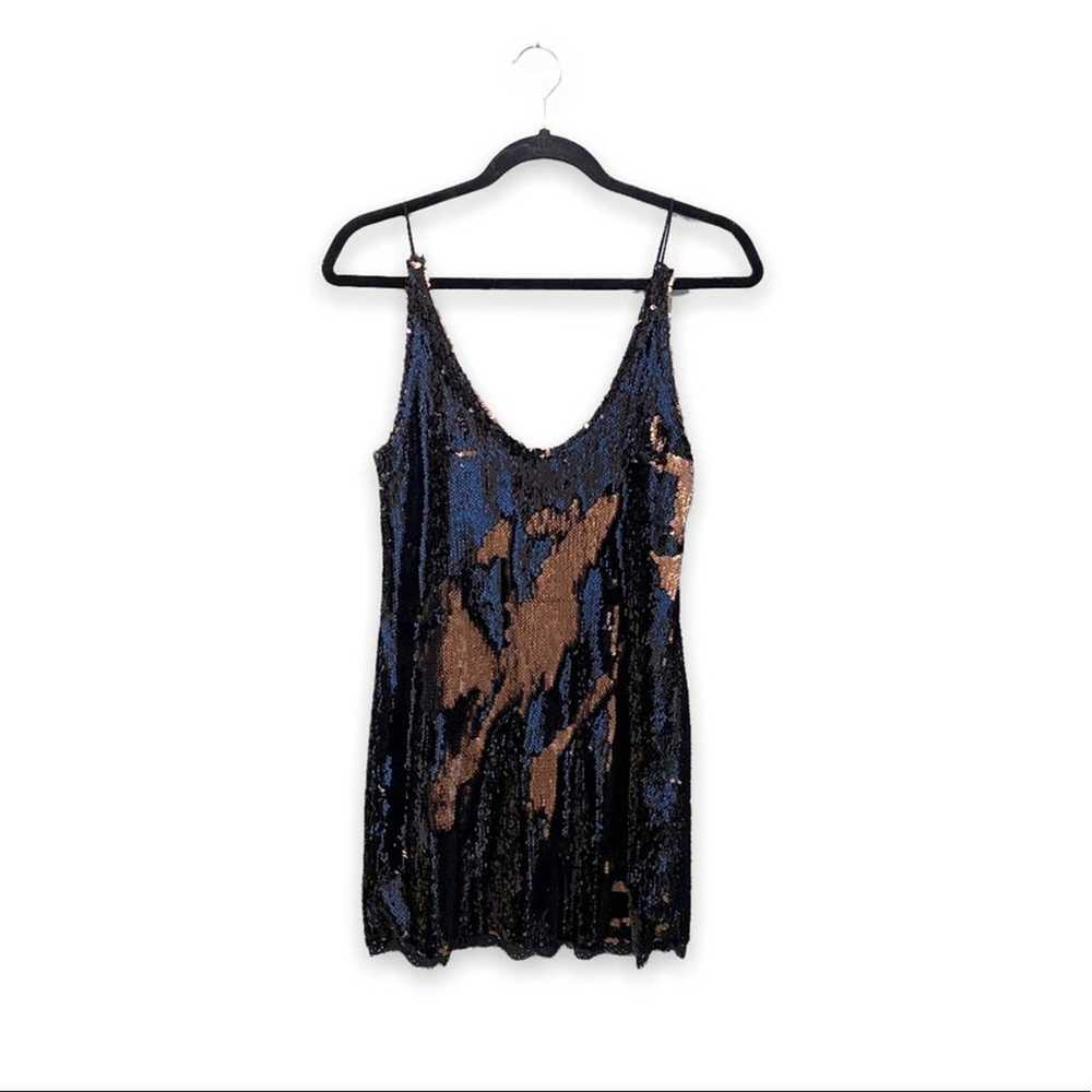 Free People Intimately Seeing Double Sequin Slip … - image 2
