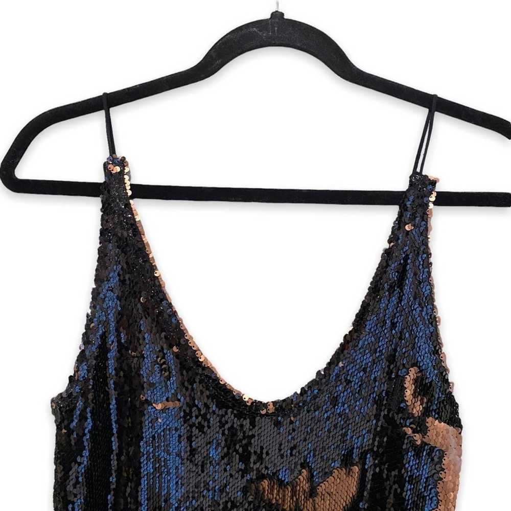 Free People Intimately Seeing Double Sequin Slip … - image 4