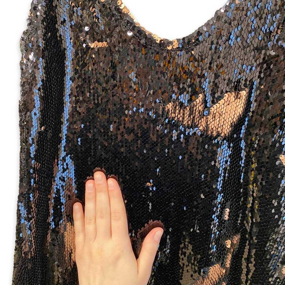 Free People Intimately Seeing Double Sequin Slip … - image 6