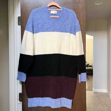 Aritzia Wilfred Free Cipriana Wool Sweater Dress