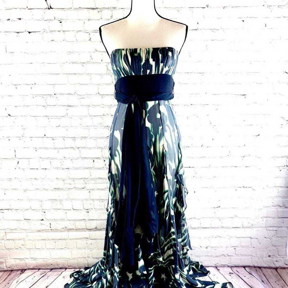 BCBGMaxAzira Silk Long Dress Size 2 - image 1