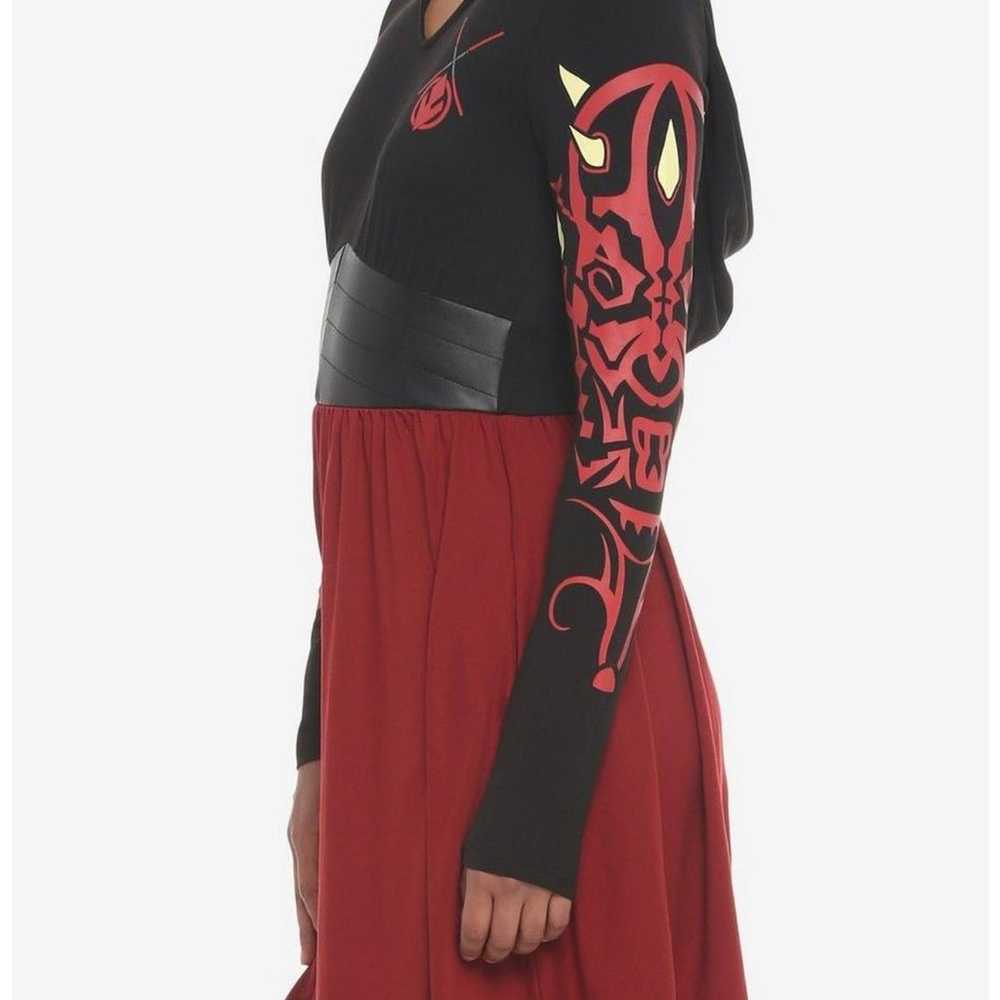Star Wars Darth Maul Hooded Dress - image 4