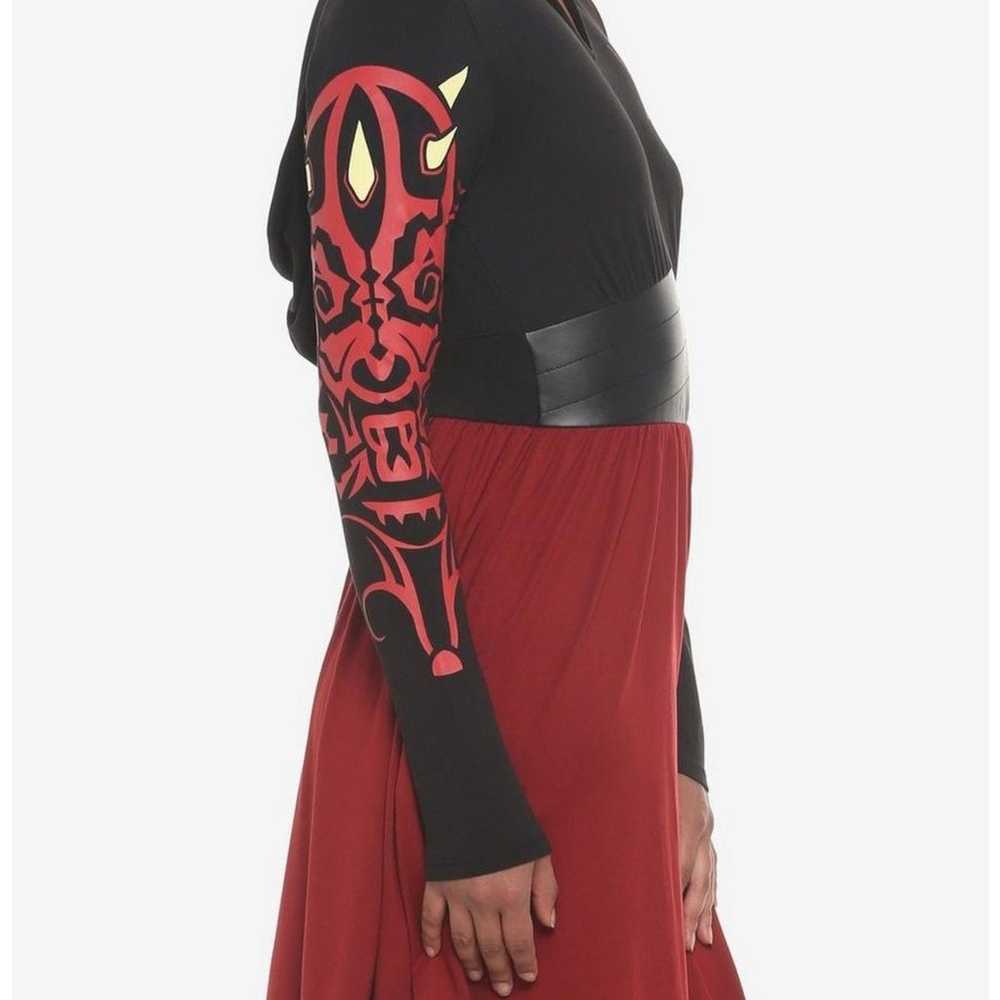 Star Wars Darth Maul Hooded Dress - image 5