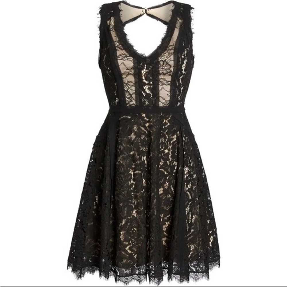 NWOT HEARTLOOM REVOLVE Sera Lace Mini Dress in Bl… - image 11
