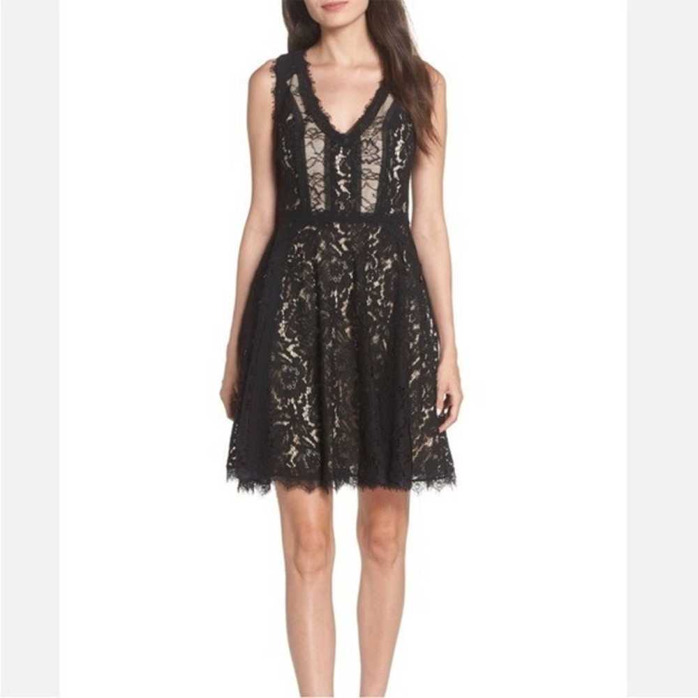 NWOT HEARTLOOM REVOLVE Sera Lace Mini Dress in Bl… - image 12