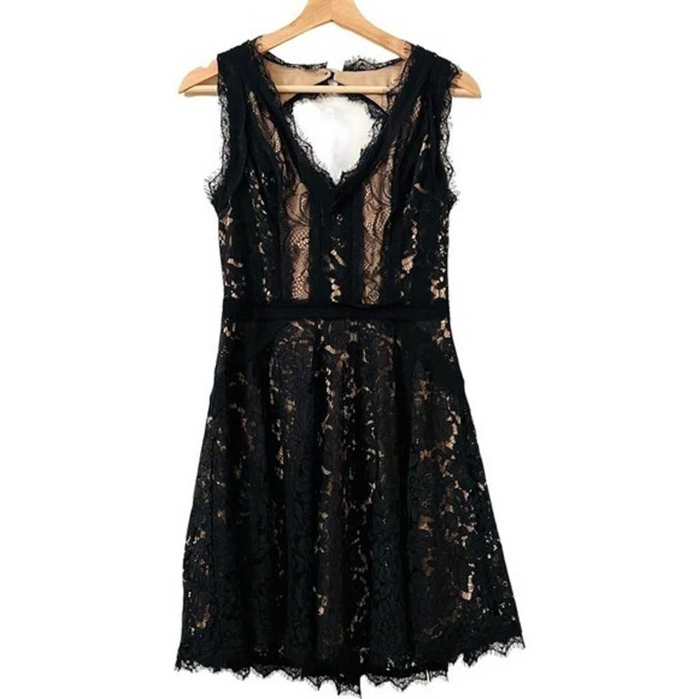 NWOT HEARTLOOM REVOLVE Sera Lace Mini Dress in Bl… - image 5