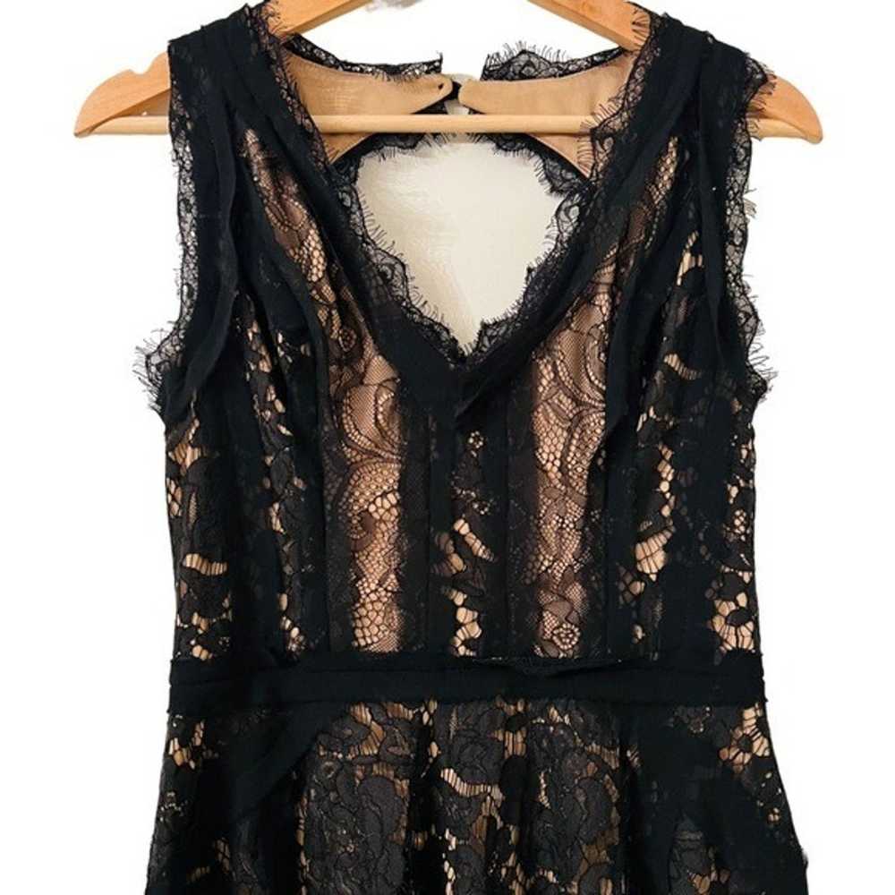NWOT HEARTLOOM REVOLVE Sera Lace Mini Dress in Bl… - image 6