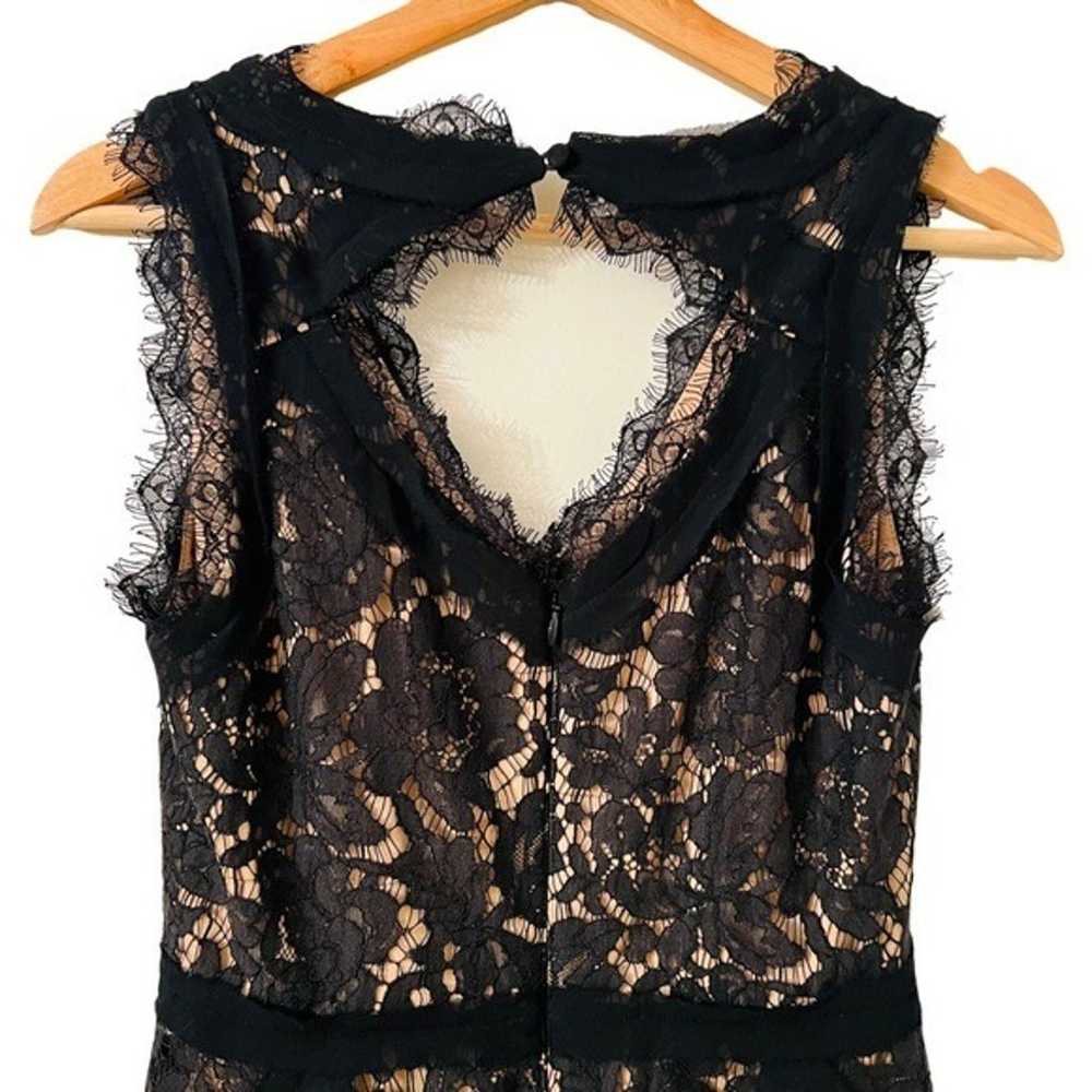 NWOT HEARTLOOM REVOLVE Sera Lace Mini Dress in Bl… - image 7