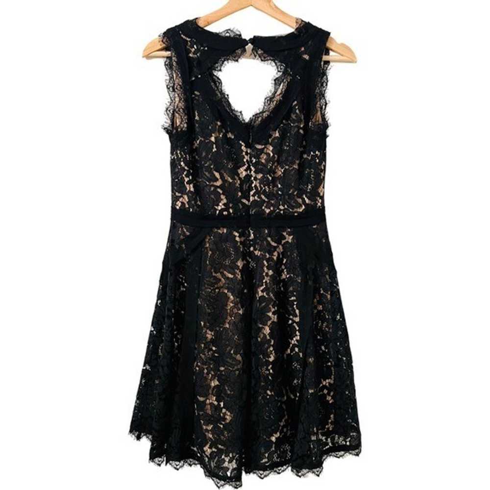 NWOT HEARTLOOM REVOLVE Sera Lace Mini Dress in Bl… - image 8