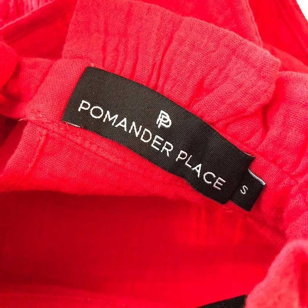 NWOT Tuckernuck Pomander Place Red Gauze Cotton M… - image 5