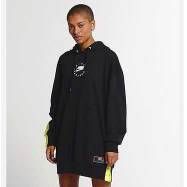 EUC NIKE Sportswear Hoodie Dress