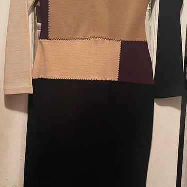Andrea Jovini Long Wool Sweater Dress