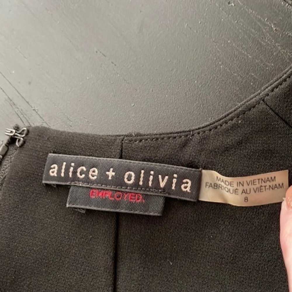 Alice & Olivia mod a line Black Mini - image 9