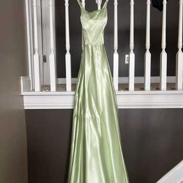 Light Green Prom Dress