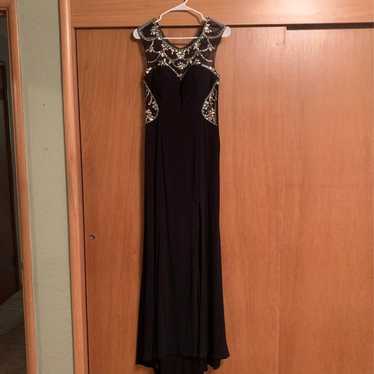 Black sparkly Evening Gown