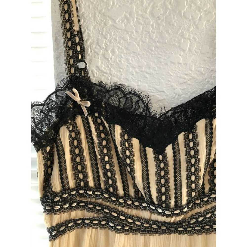 Yoana Baraschi Rare Textured Silk Strapp - image 4