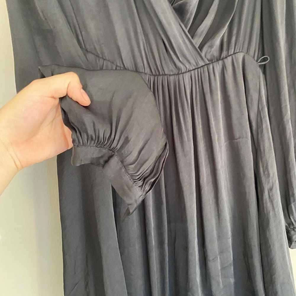 Bardot black long sleeve mini dress - image 4