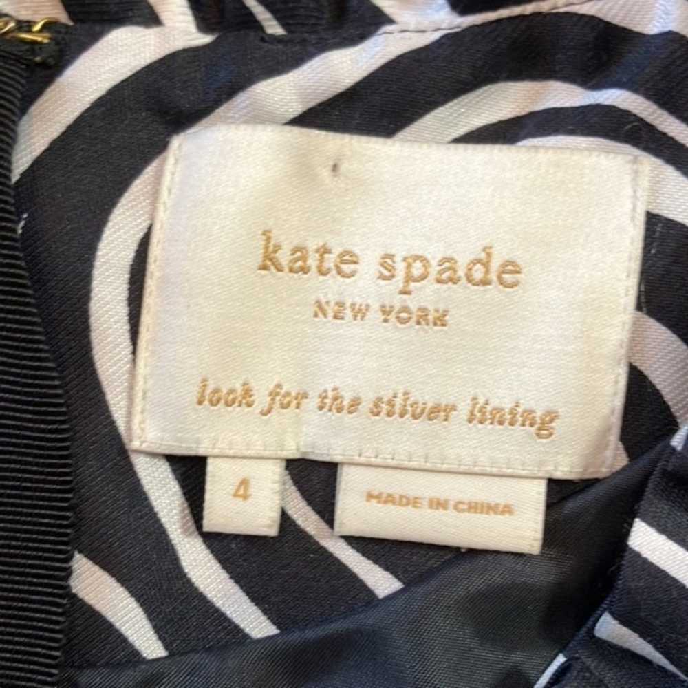 Kate Spade silk ruffle collar dress - image 8