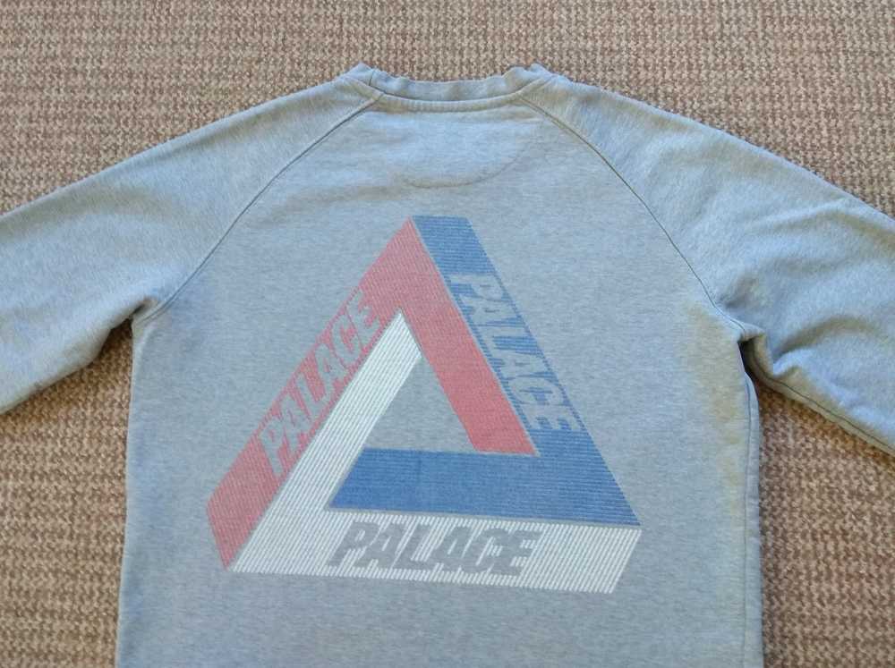 Palace × Streetwear × Vintage Palace Big Logo Swe… - image 2