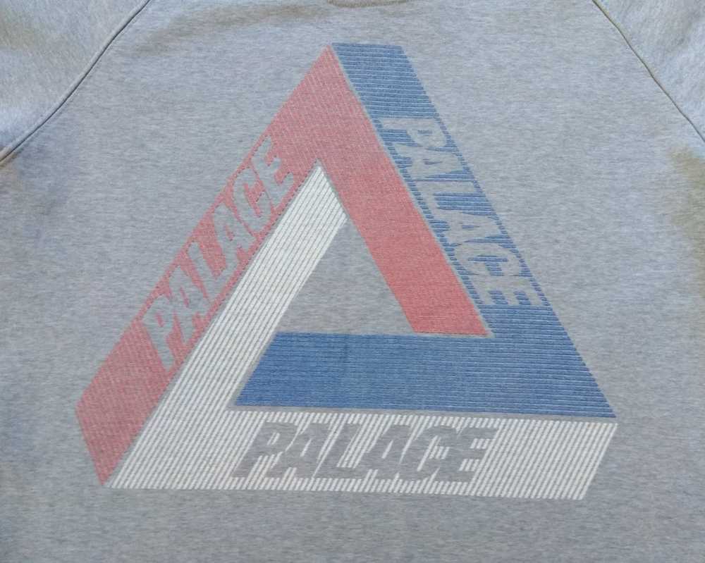 Palace × Streetwear × Vintage Palace Big Logo Swe… - image 3
