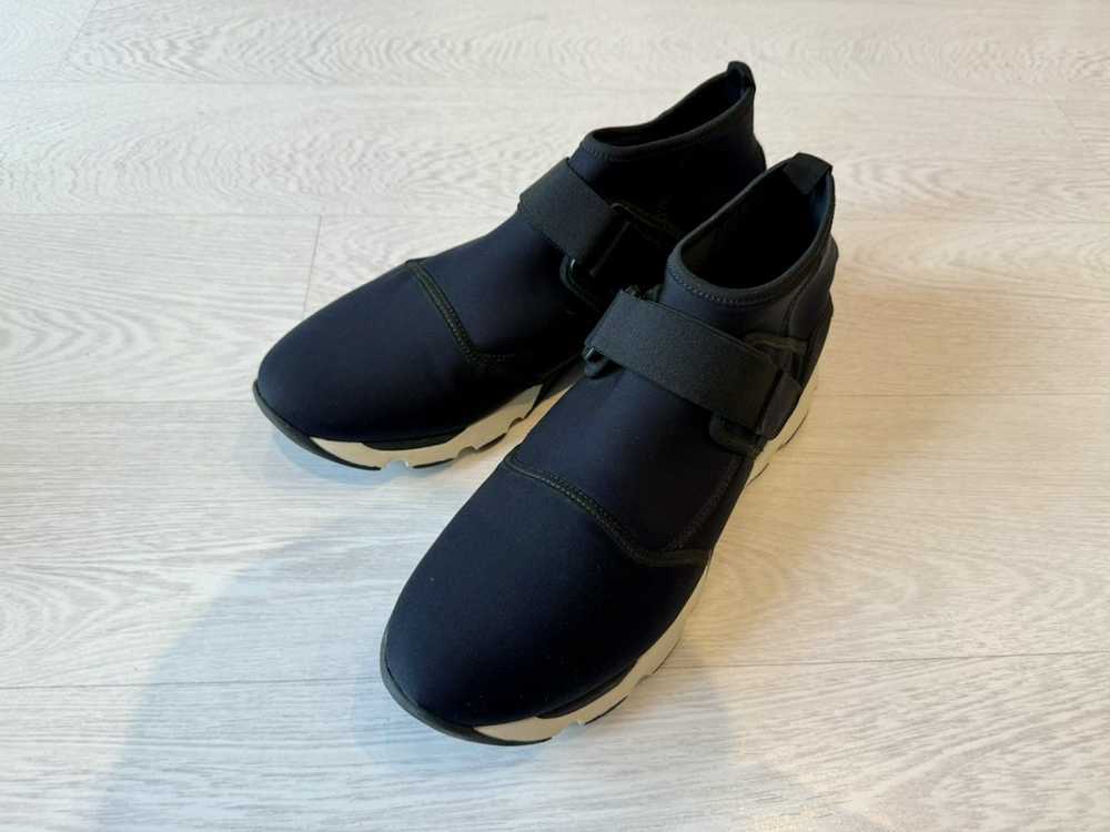 Marni Neoprene Velcro Mid-top Sneaker size 44 / 11 - image 2