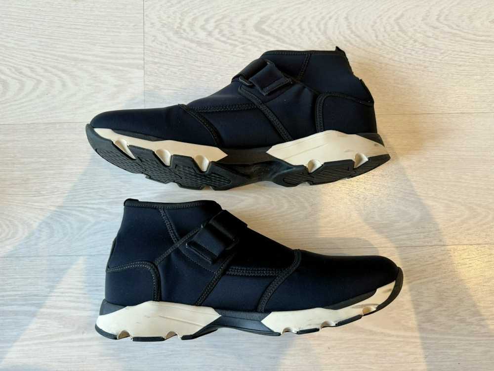 Marni Neoprene Velcro Mid-top Sneaker size 44 / 11 - image 4