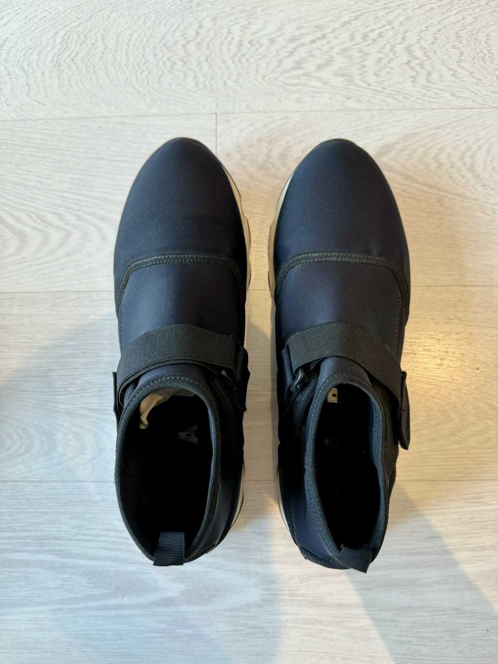 Marni Neoprene Velcro Mid-top Sneaker size 44 / 11 - image 5