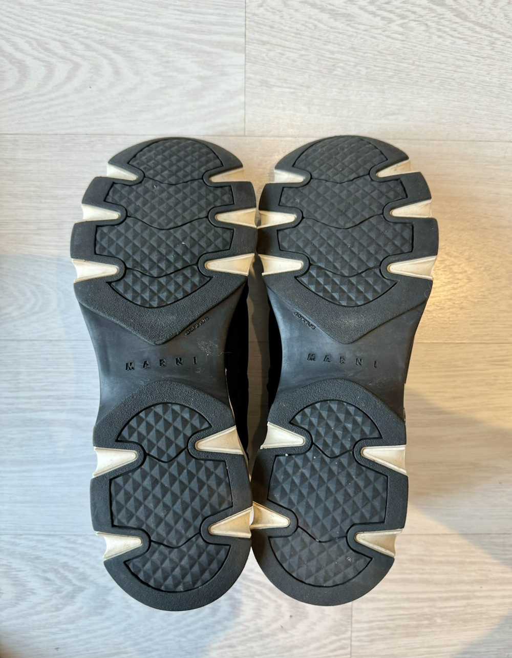 Marni Neoprene Velcro Mid-top Sneaker size 44 / 11 - image 7
