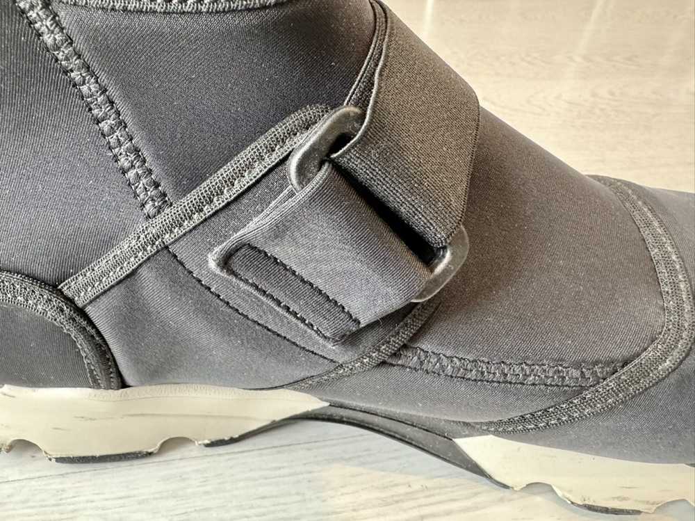 Marni Neoprene Velcro Mid-top Sneaker size 44 / 11 - image 9