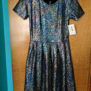 Lularoe mermaid amelia size - Gem