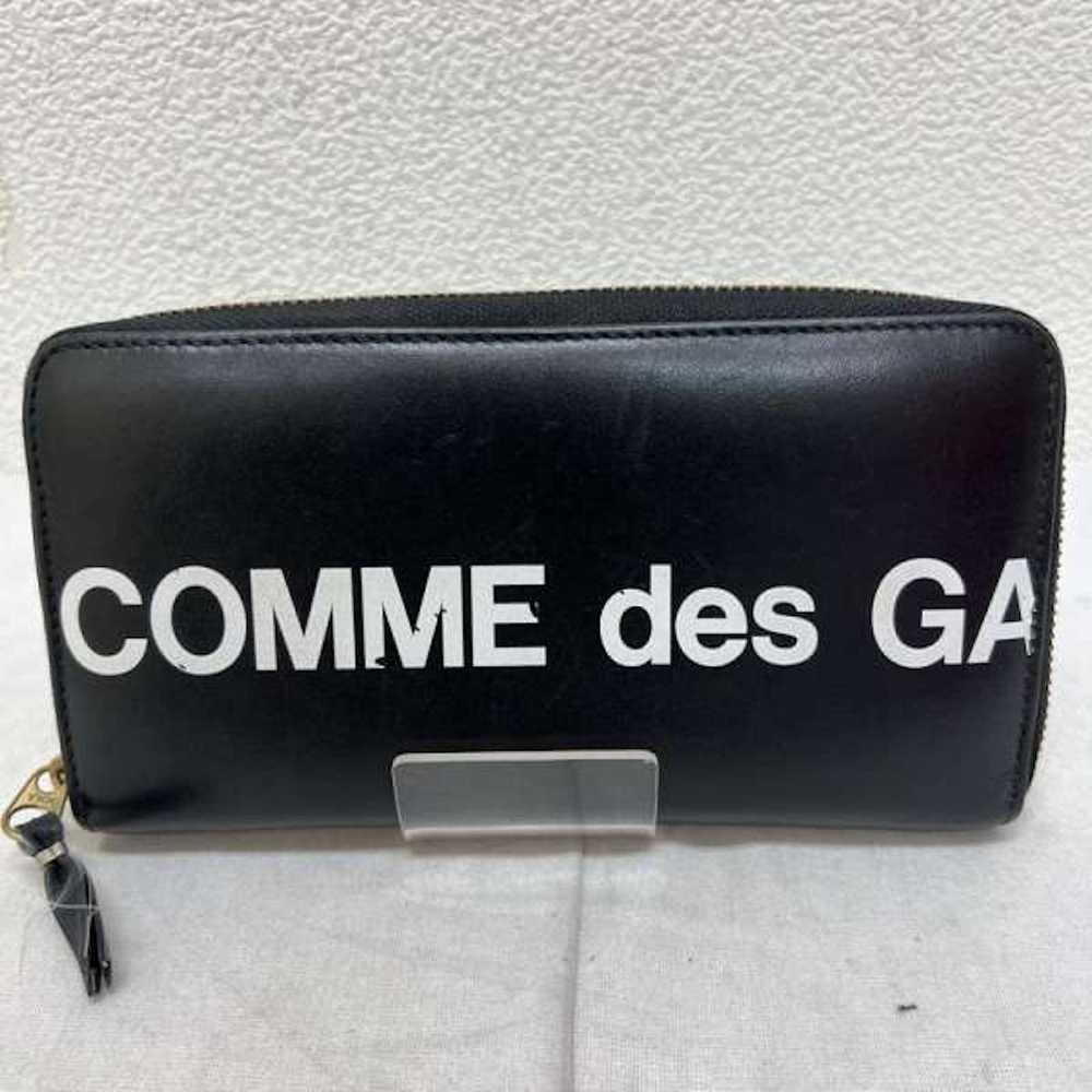 Comme des Garcons Shirt Wallet Long HUGE LOGO Zip… - image 2