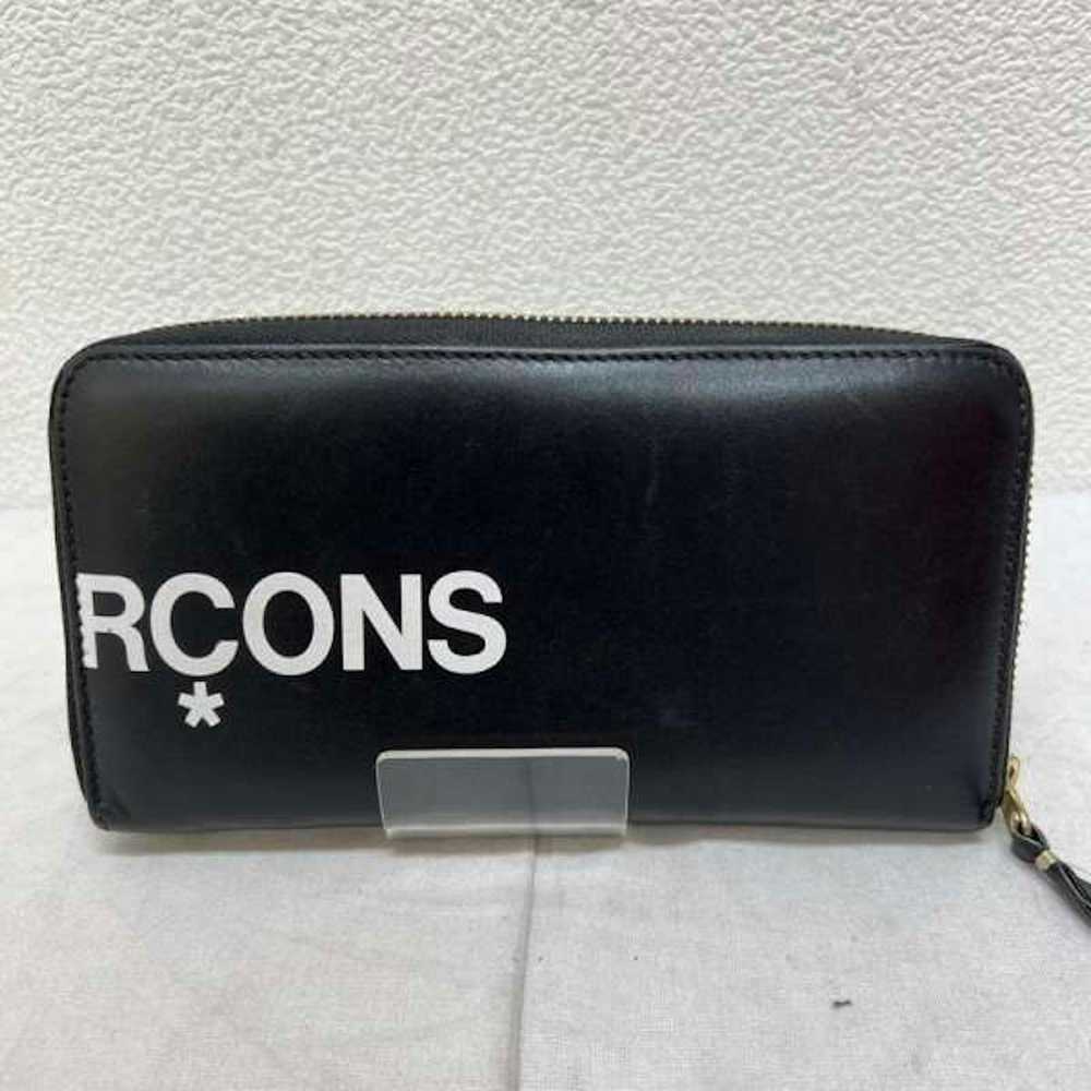 Comme des Garcons Shirt Wallet Long HUGE LOGO Zip… - image 3