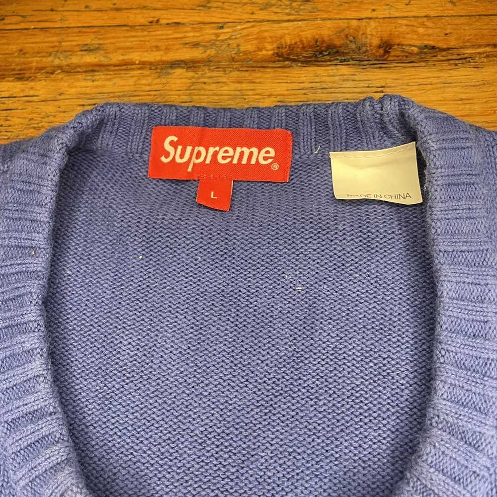 Supreme Supreme knit sweater - image 3