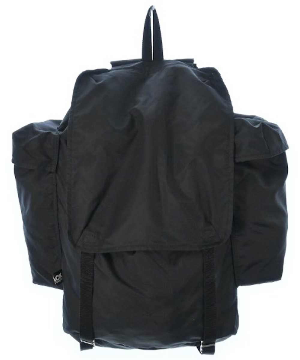 Comme des Garcons Black Bag Backpack with big sid… - image 1