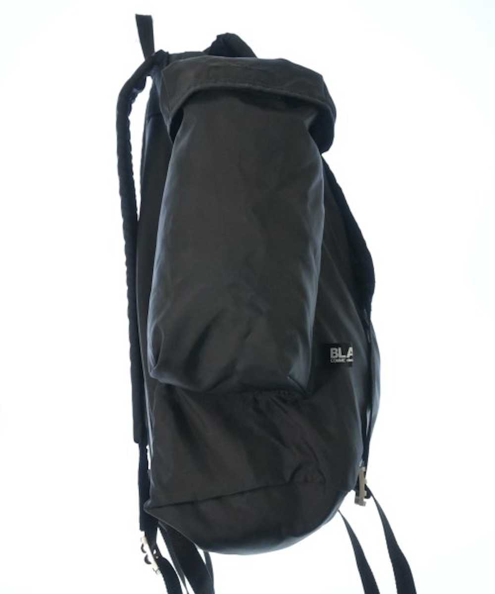 Comme des Garcons Black Bag Backpack with big sid… - image 4