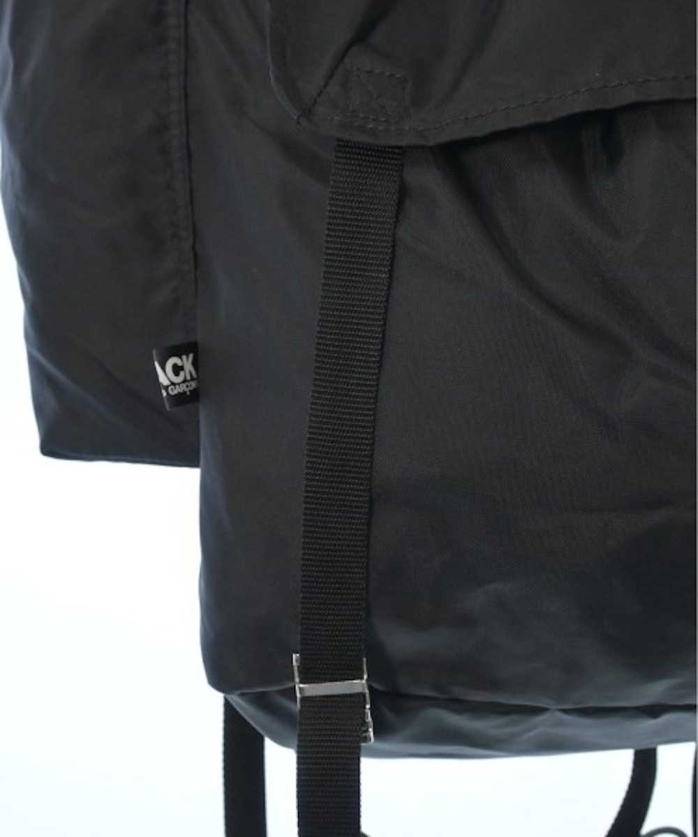 Comme des Garcons Black Bag Backpack with big sid… - image 5